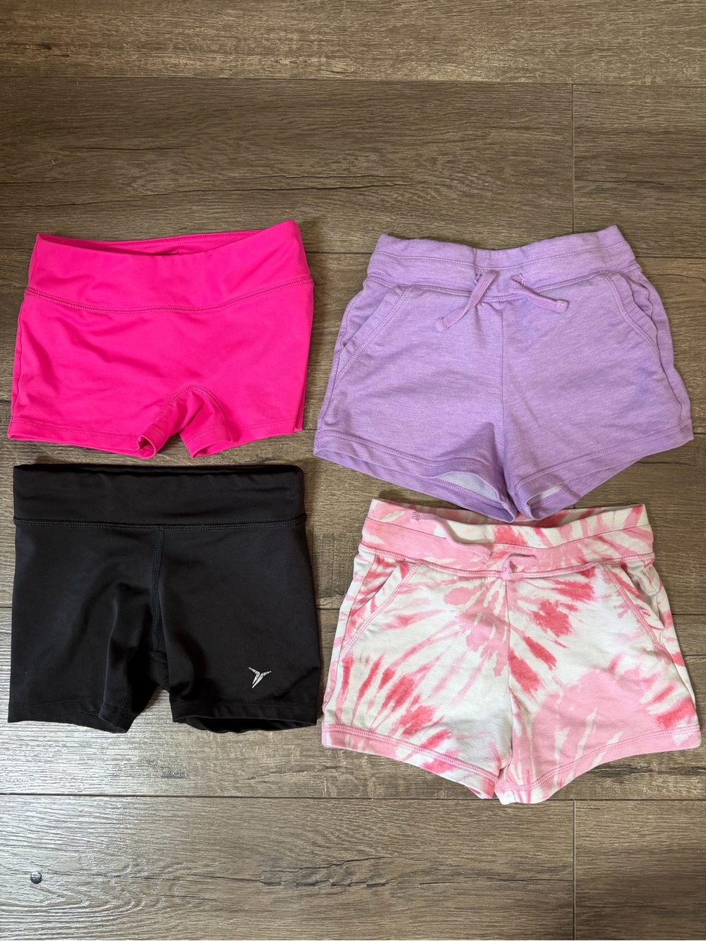 Girls Active Shorts size 5-7